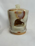 Tealight candle Aragonite