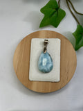 Larimar 925 Sterling Silver