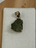 Moldavite 925 Sterling Silver