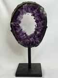 Amethyst Portal on Stand – Statement Piece