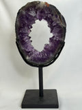 Amethyst Portal on Stand – Statement Piece