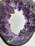 Amethyst Portal on Stand – Statement Piece