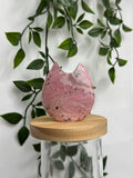 Cat head - Rhodonite