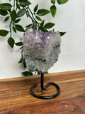 Amethyst on stand – E quality
