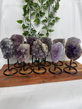 Amethyst on stand – E quality