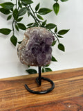 Amethyst on stand – E quality