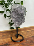 Amethyst on stand – E quality