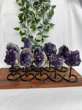Amethyst on stand – B quality