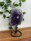 Amethyst on stand – B quality