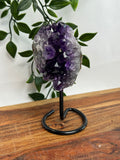 Amethyst on stand – B quality