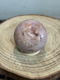 Roze amethist bol – Ø 6,5 cm