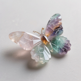 Butterfly-Shaped Crystal